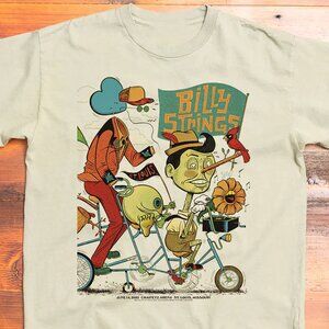 Billy Strings St Louis MO June 14 2025 Tour Poster T Shirt